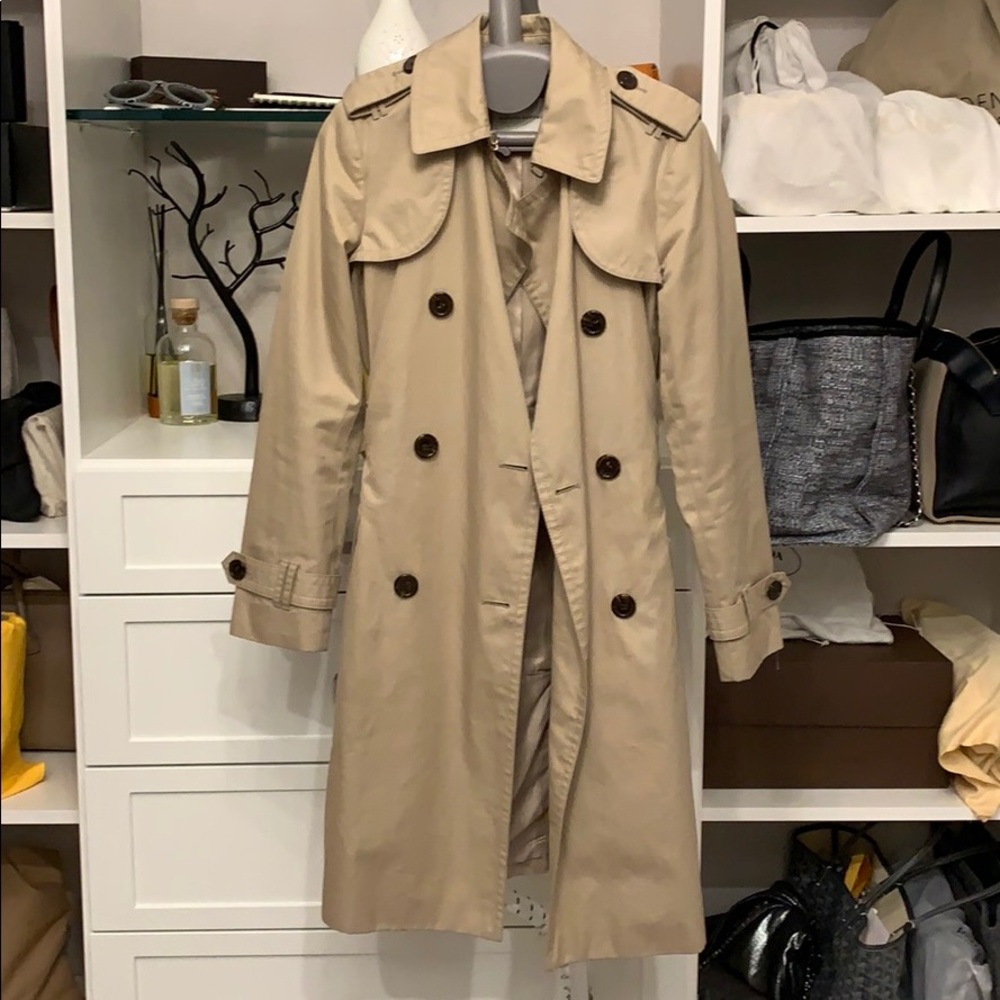 Banana republic trench coat
